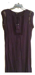 Signature Studio women's navy shift dress